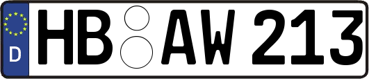 HB-AW213