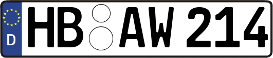 HB-AW214