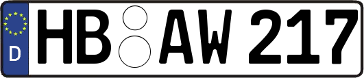 HB-AW217