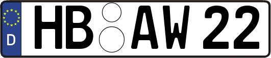 HB-AW22