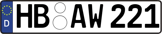 HB-AW221