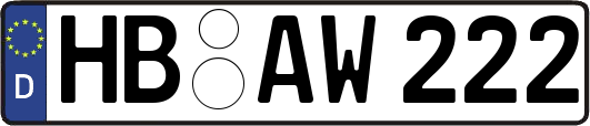 HB-AW222
