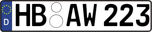 HB-AW223