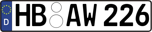 HB-AW226