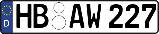 HB-AW227