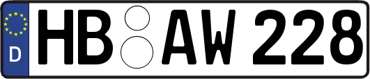 HB-AW228