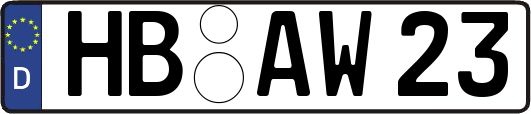 HB-AW23