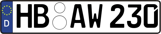 HB-AW230