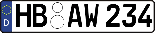 HB-AW234