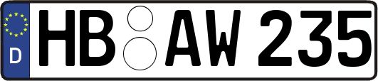 HB-AW235