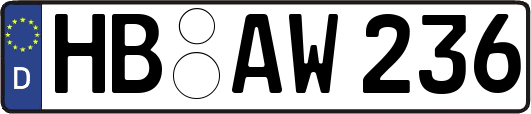 HB-AW236