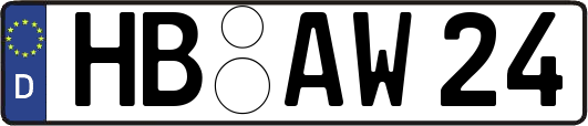 HB-AW24