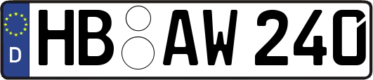 HB-AW240