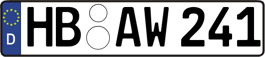 HB-AW241