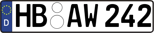 HB-AW242