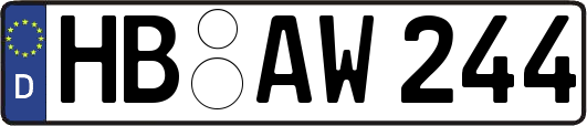 HB-AW244