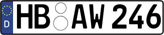 HB-AW246