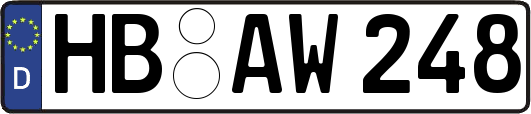 HB-AW248