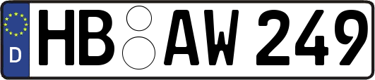 HB-AW249