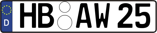HB-AW25
