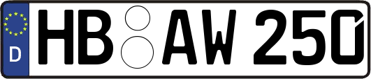 HB-AW250