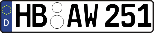 HB-AW251