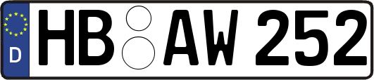 HB-AW252