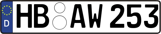 HB-AW253