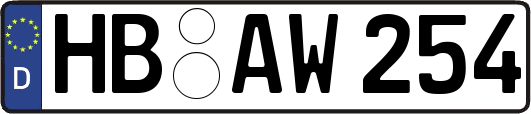 HB-AW254