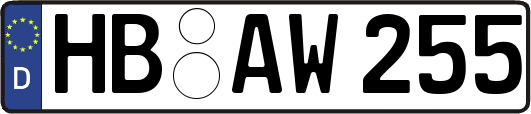 HB-AW255