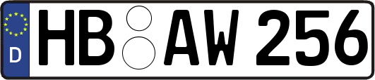 HB-AW256