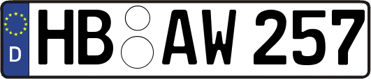 HB-AW257