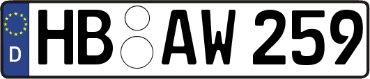 HB-AW259