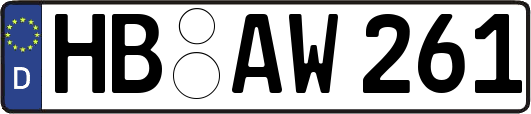 HB-AW261