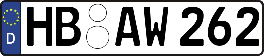 HB-AW262
