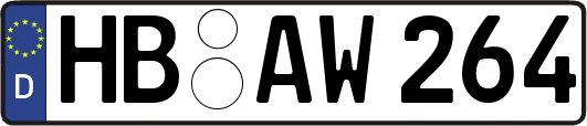 HB-AW264