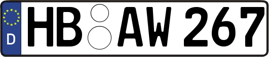 HB-AW267