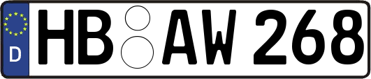 HB-AW268
