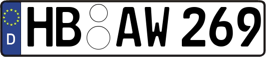 HB-AW269