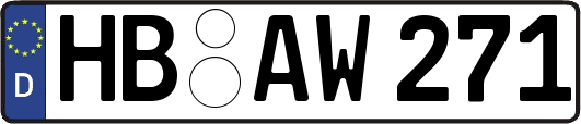 HB-AW271