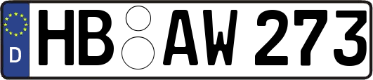 HB-AW273