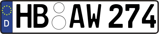 HB-AW274