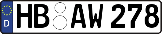 HB-AW278