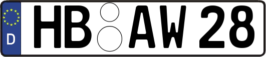 HB-AW28