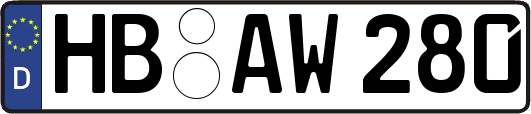 HB-AW280