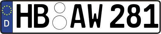 HB-AW281