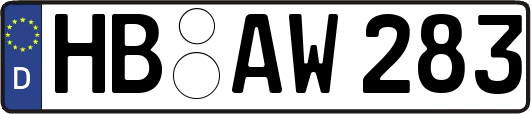 HB-AW283