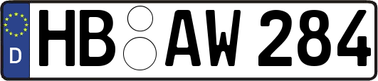 HB-AW284