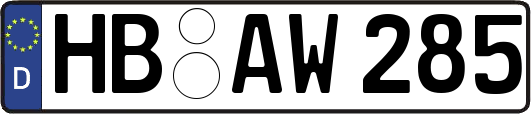 HB-AW285