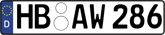 HB-AW286